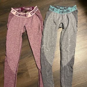Gym shark leggings